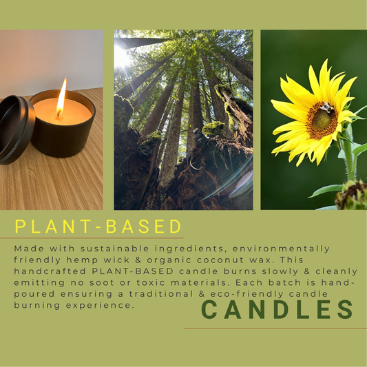 Coconut wax Candle