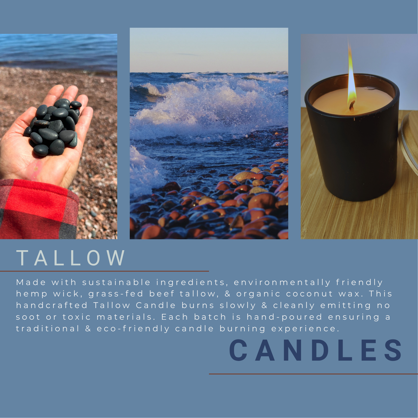 Tallow Candle