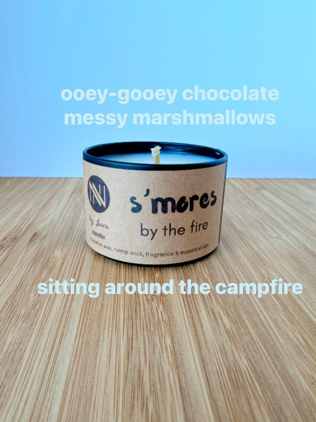 Coconut wax Candle