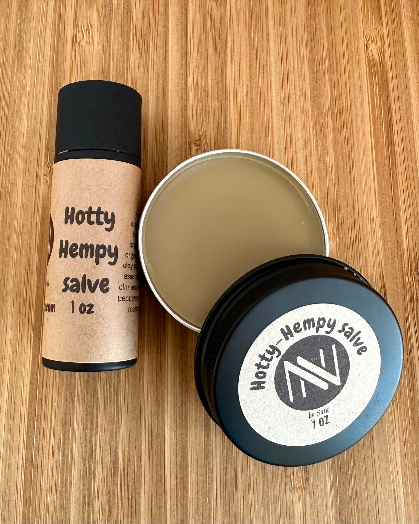 Hotty-Hempy Salve