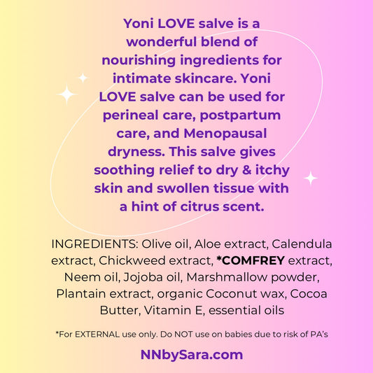 Yoni LOVE salve