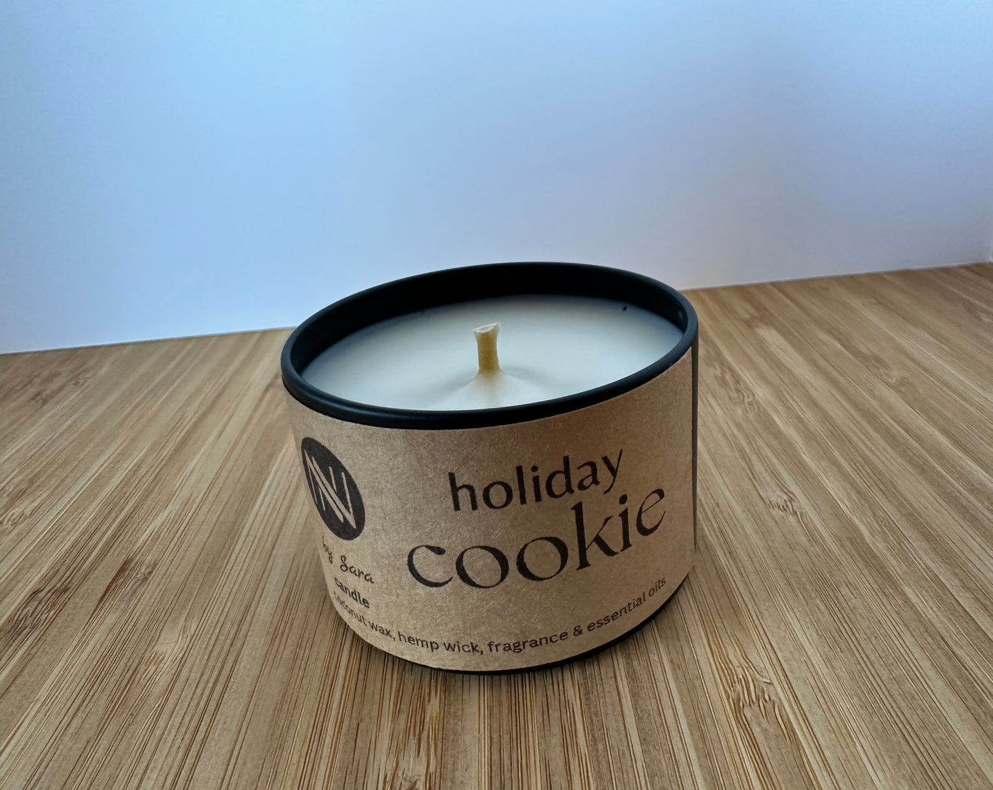 Vegan Coconut wax Candle
