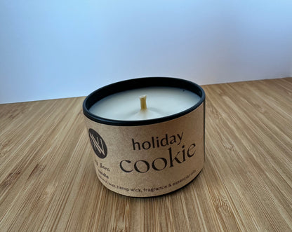 Vegan Coconut wax Candle