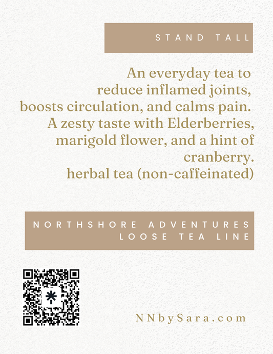 Stand Tall loose tea