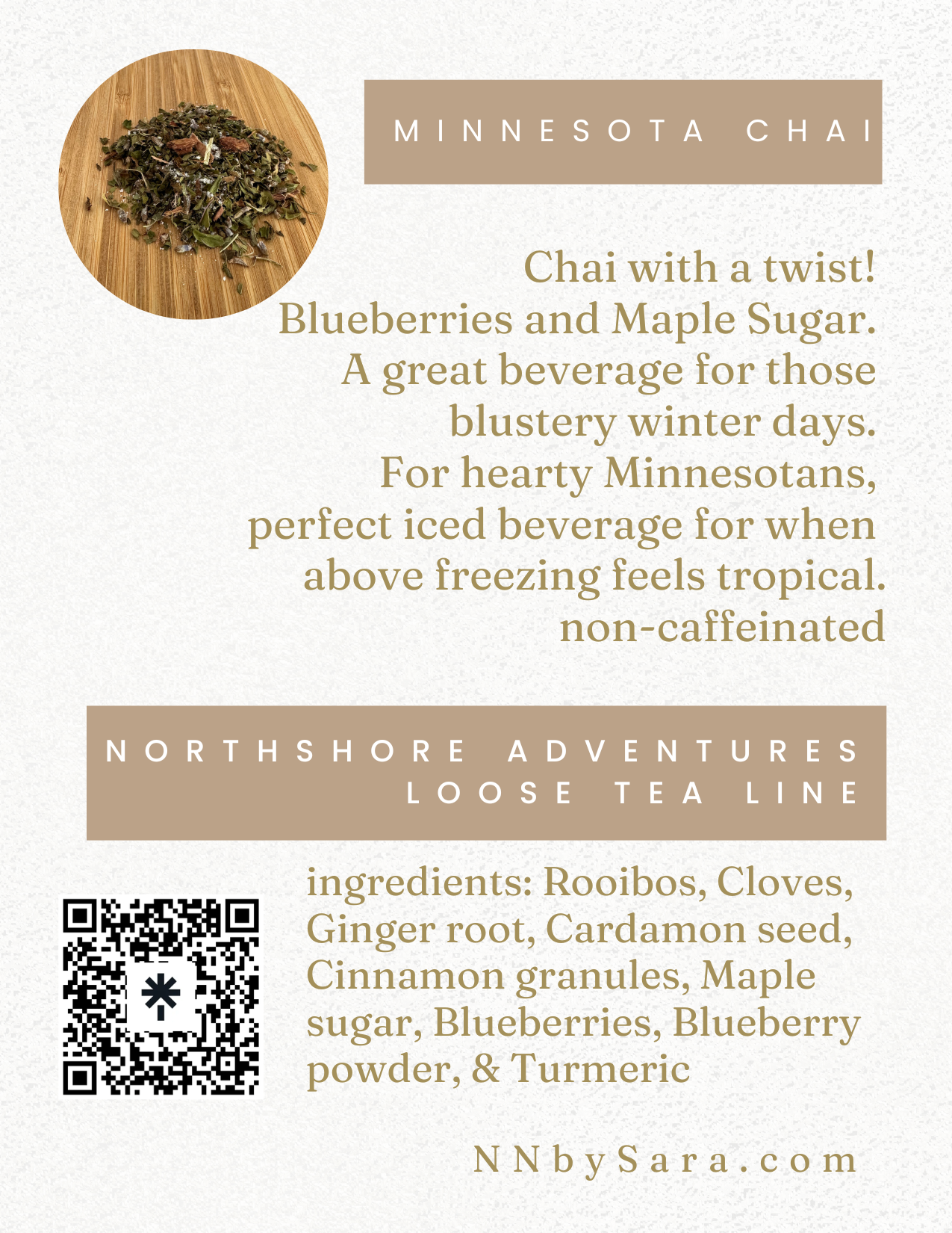 Minnesota Chai loose tea