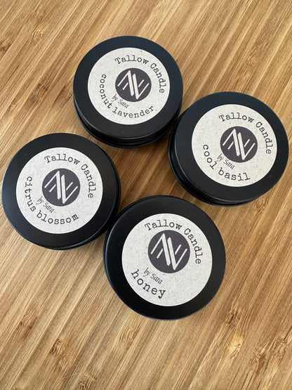 Tallow Tea lights bundle