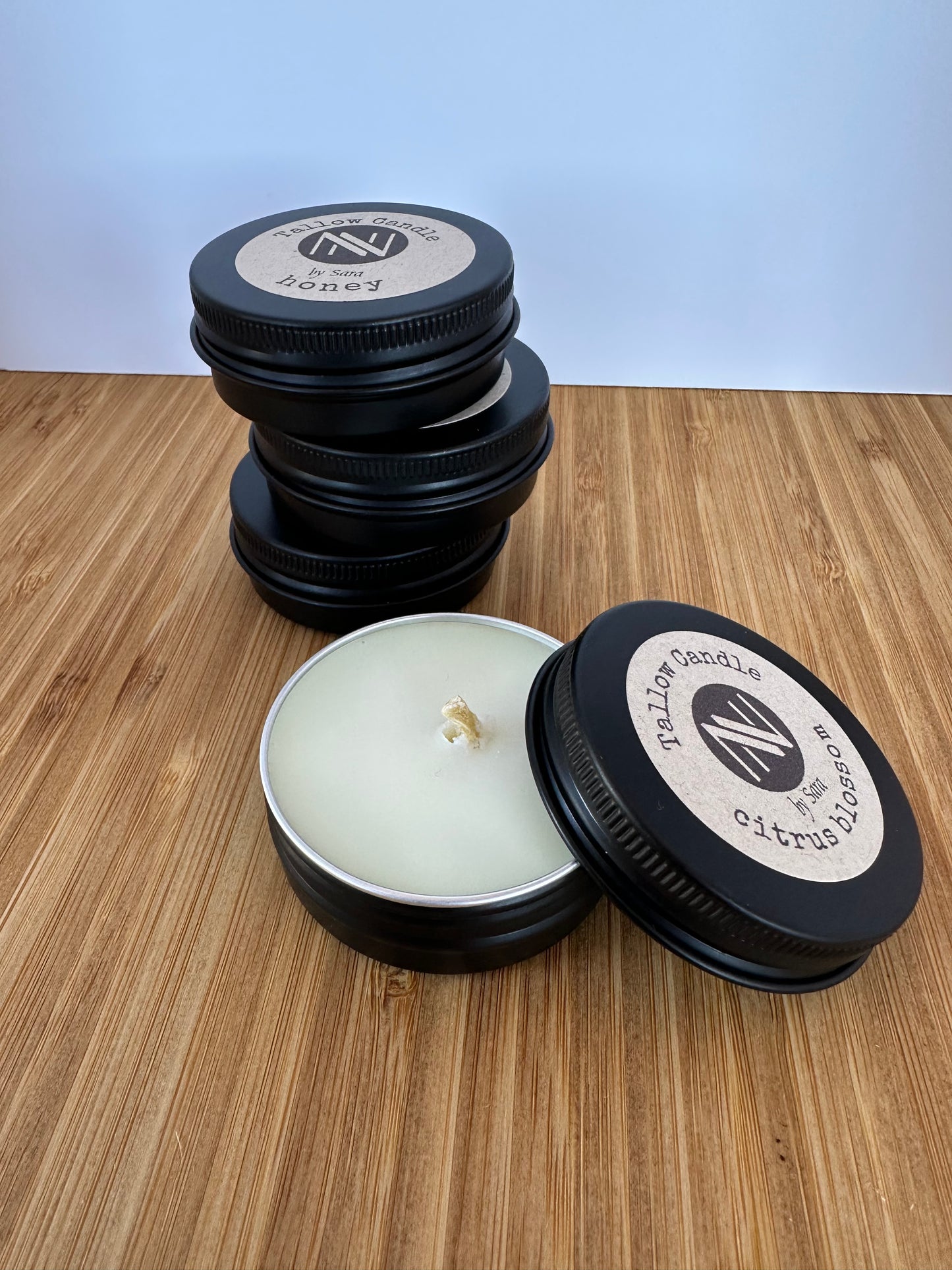 Tallow Tea lights bundle