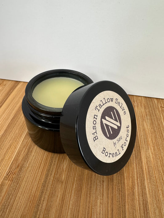 Bison Tallow Salve