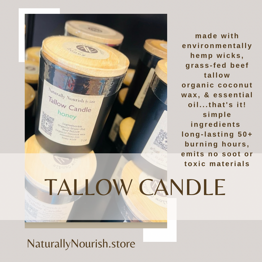 Tallow Candle