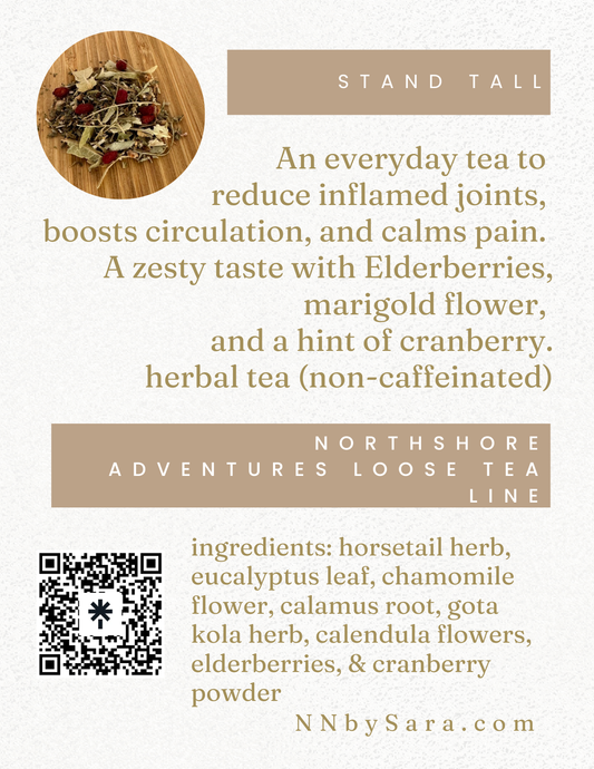 Stand Tall loose tea