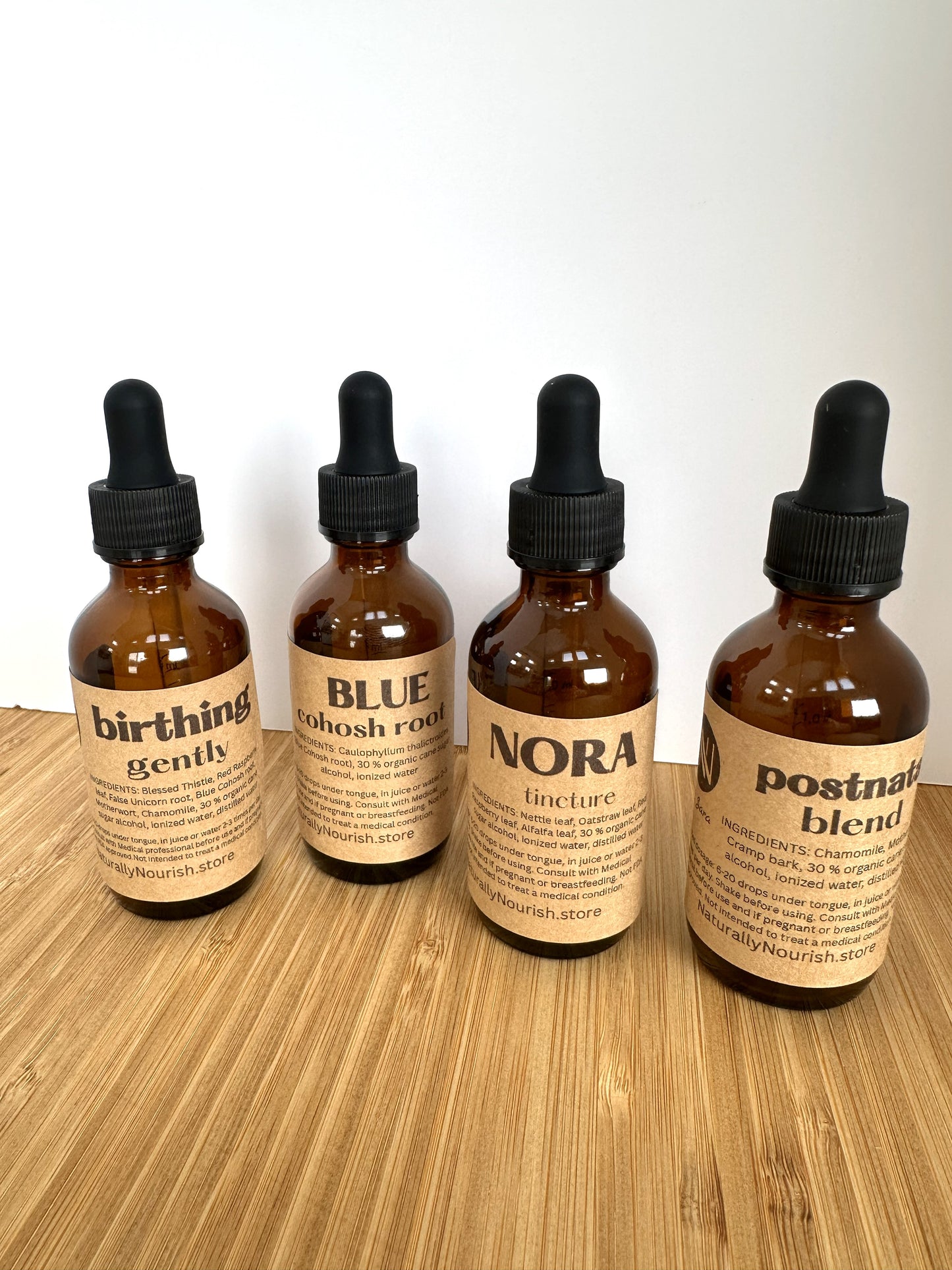 Postnatal blend tincture