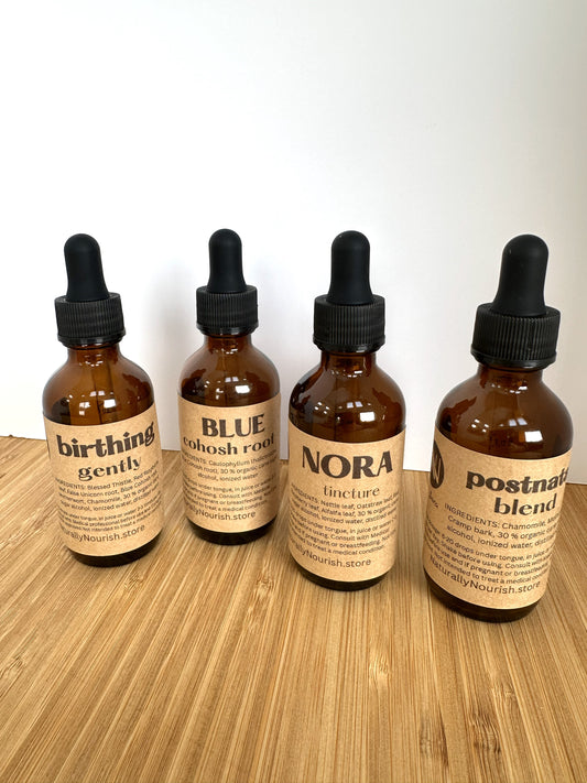 Postnatal blend tincture