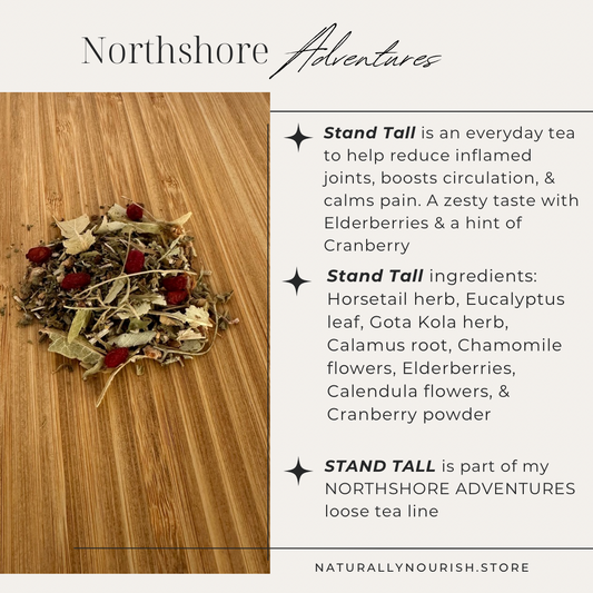 Stand Tall loose tea