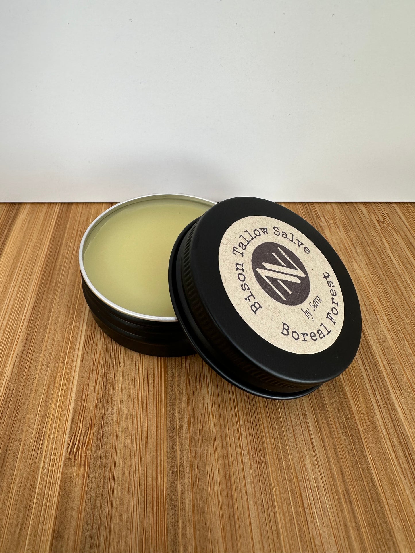 Bison Tallow Salve