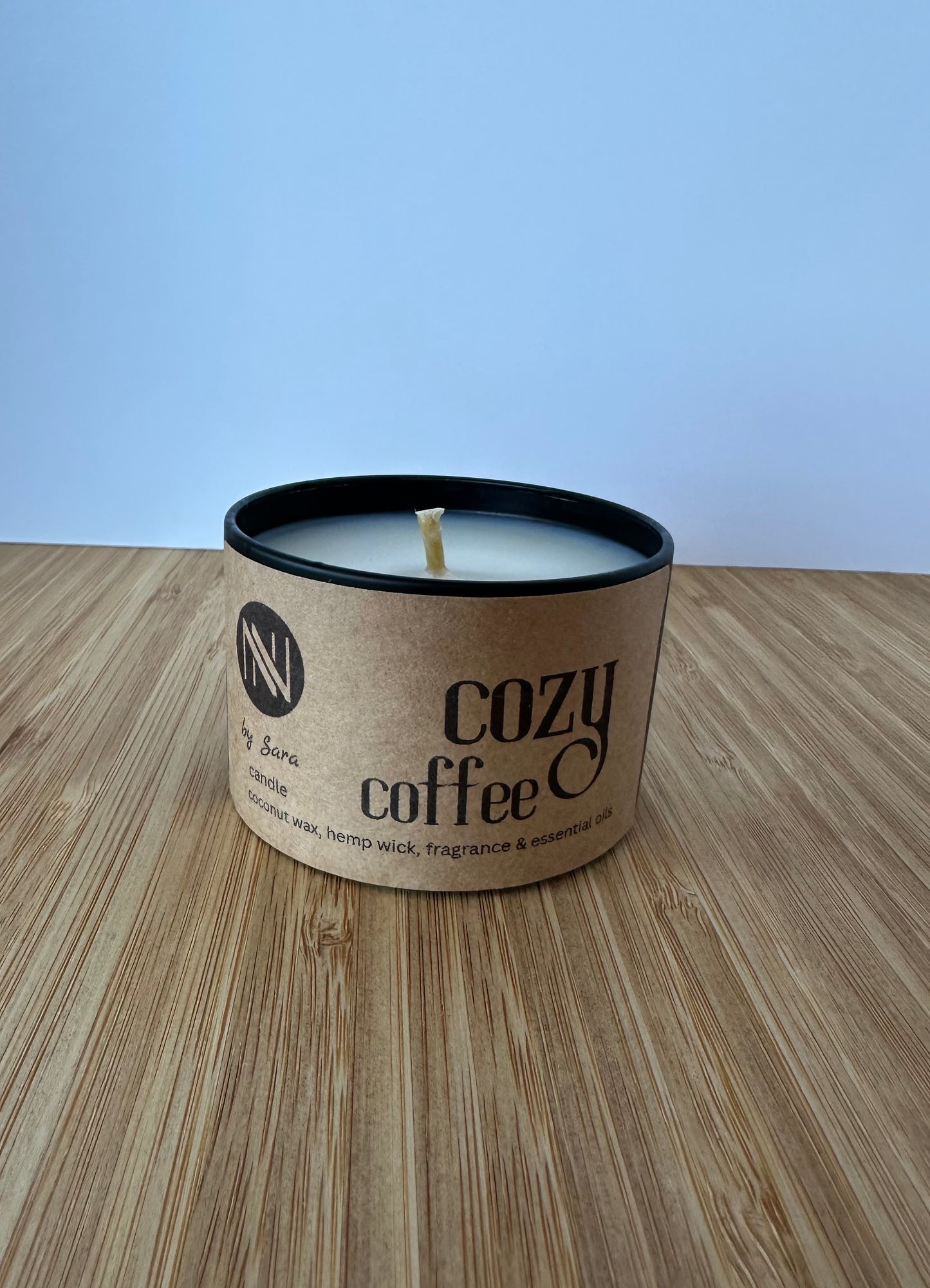 Vegan Coconut wax Candle