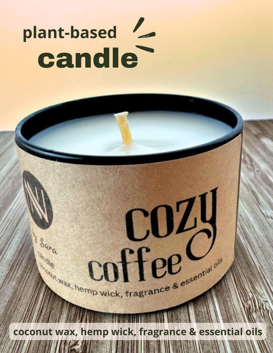 Coconut wax Candle