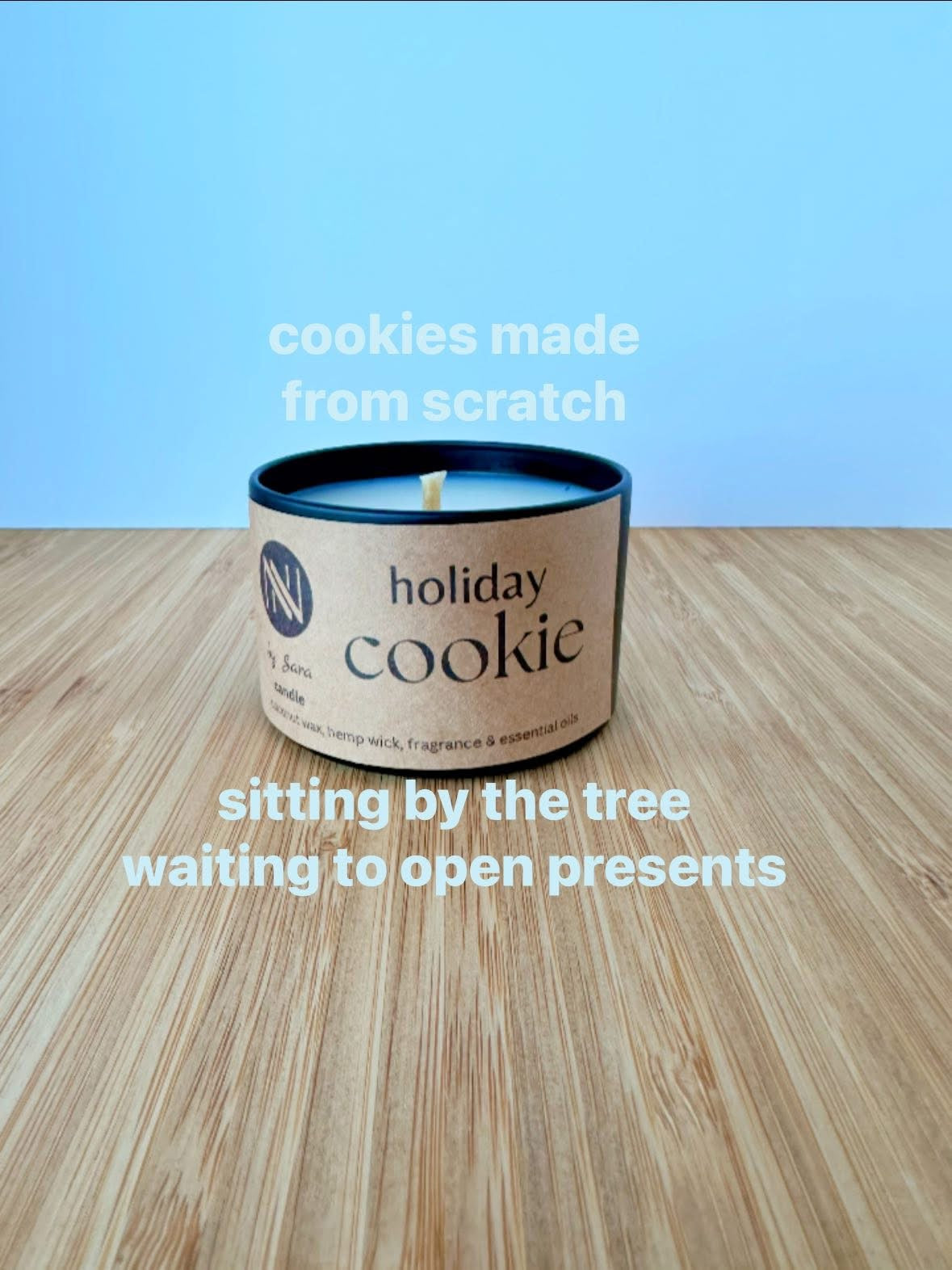 Vegan Coconut wax Candle