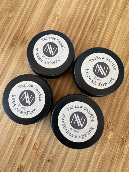 Tallow Tea lights bundle