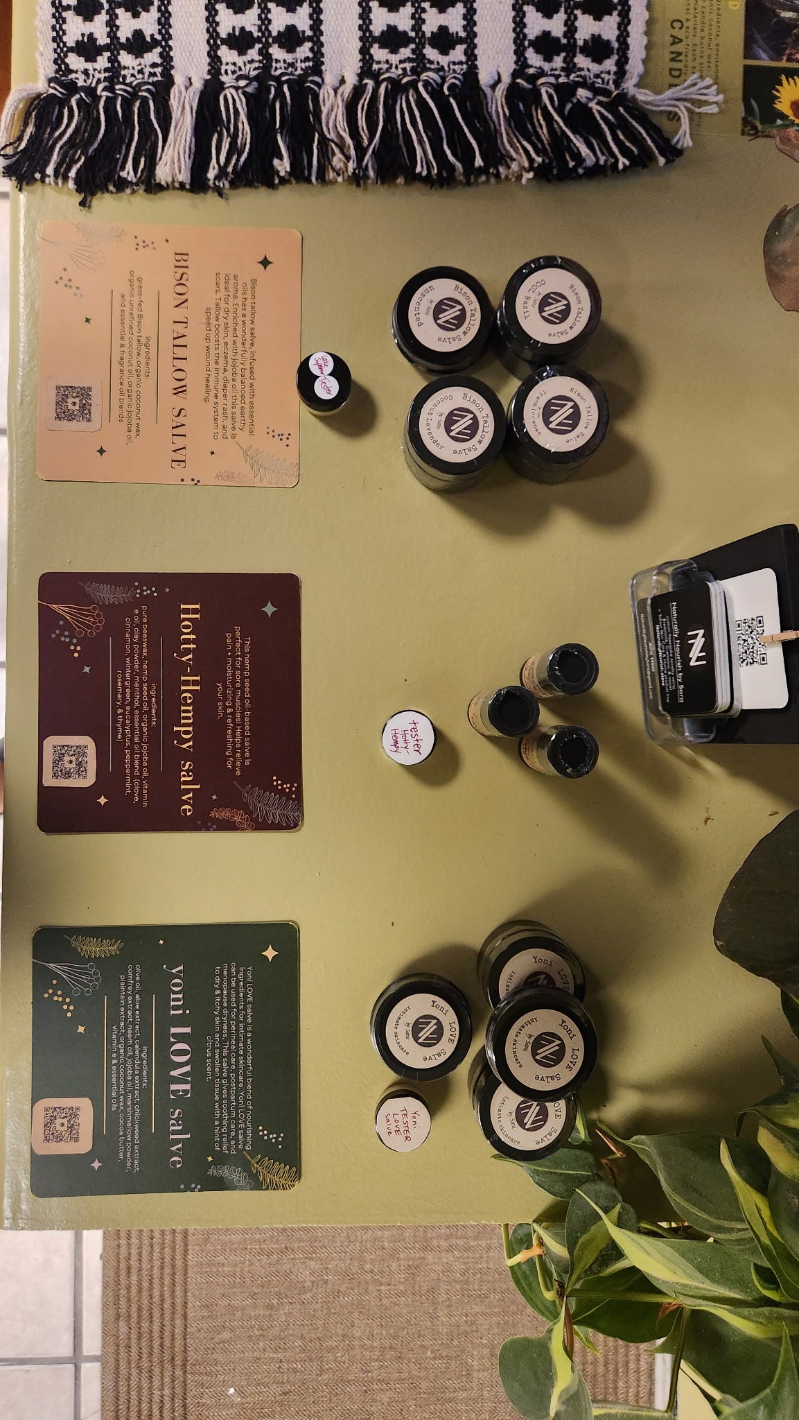 tea blends class