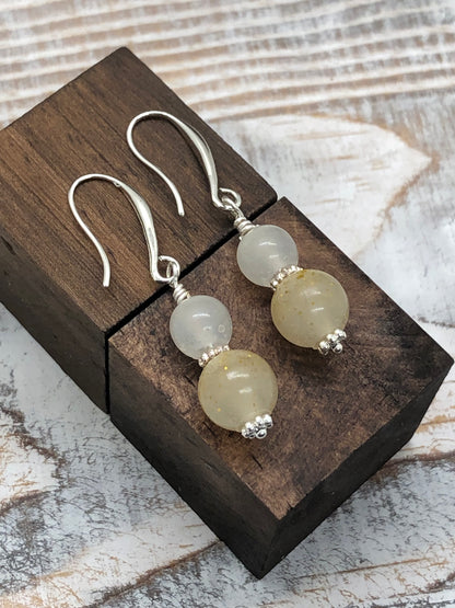 Pearl Drop Keepsake Earrings