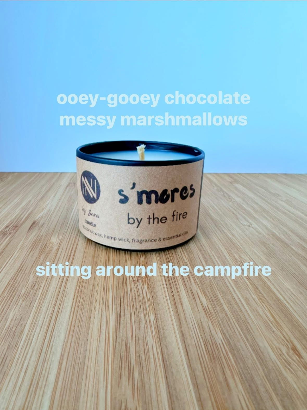 Vegan Coconut wax Candle