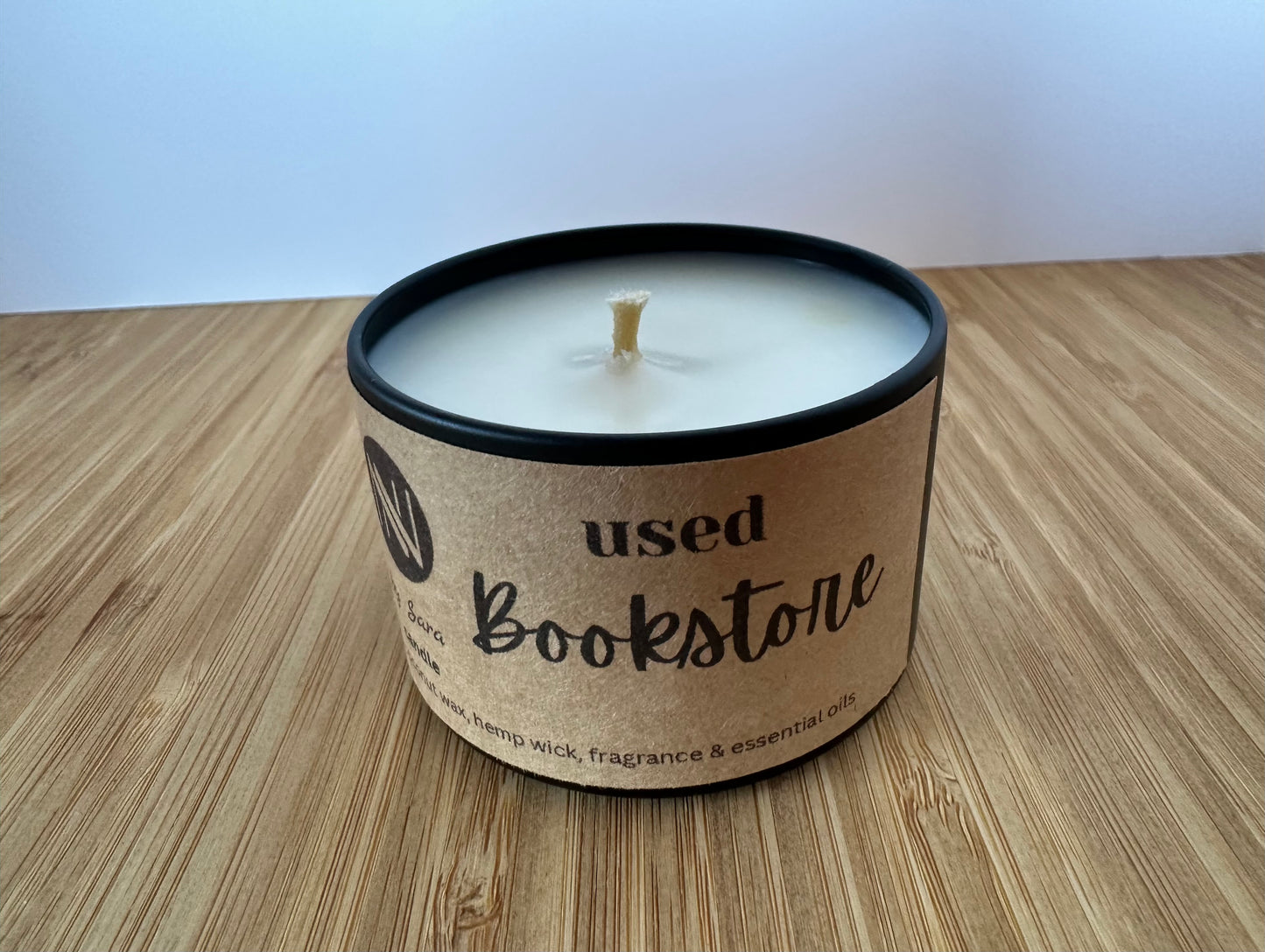 Vegan Coconut wax Candle