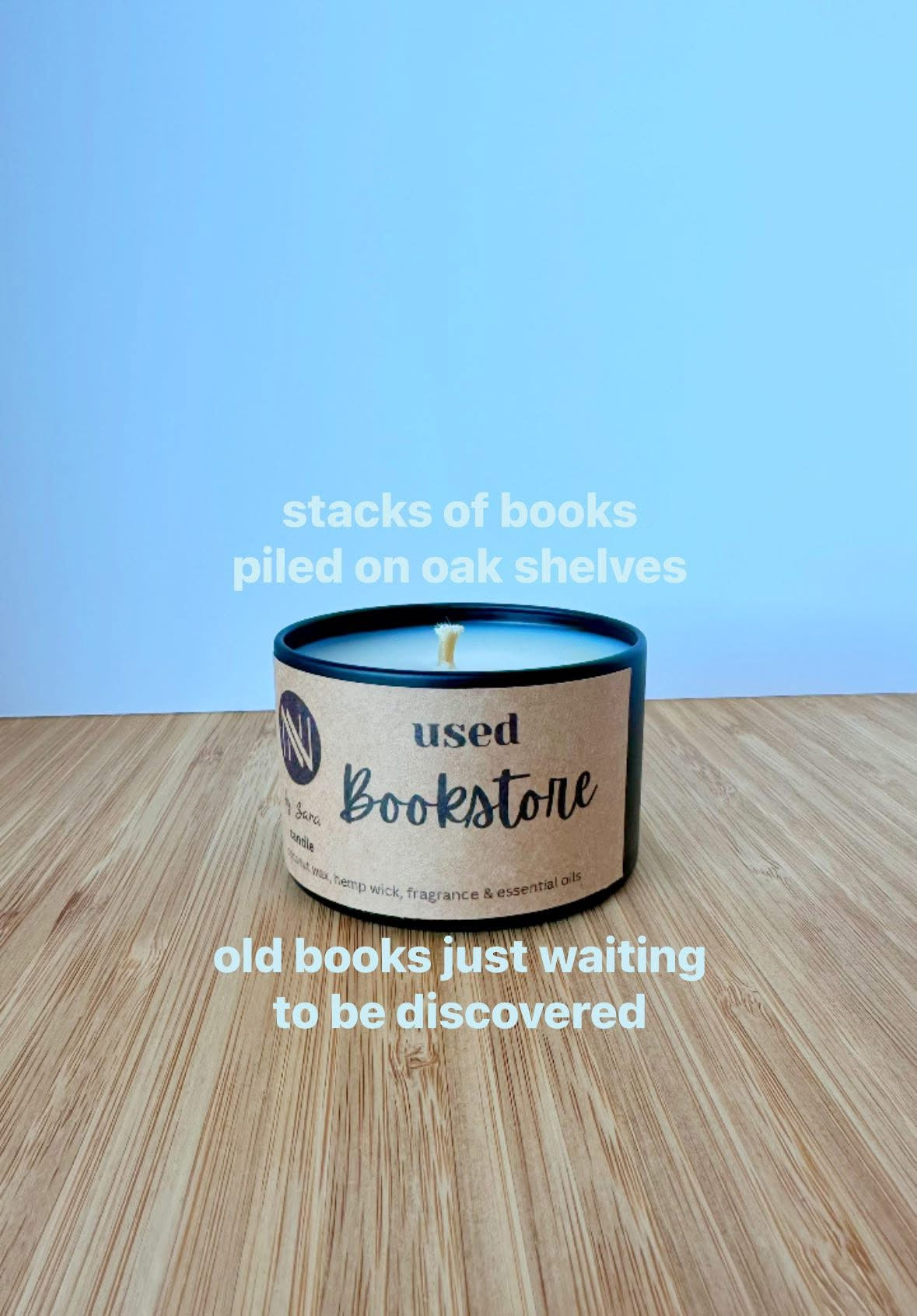 Vegan Coconut wax Candle