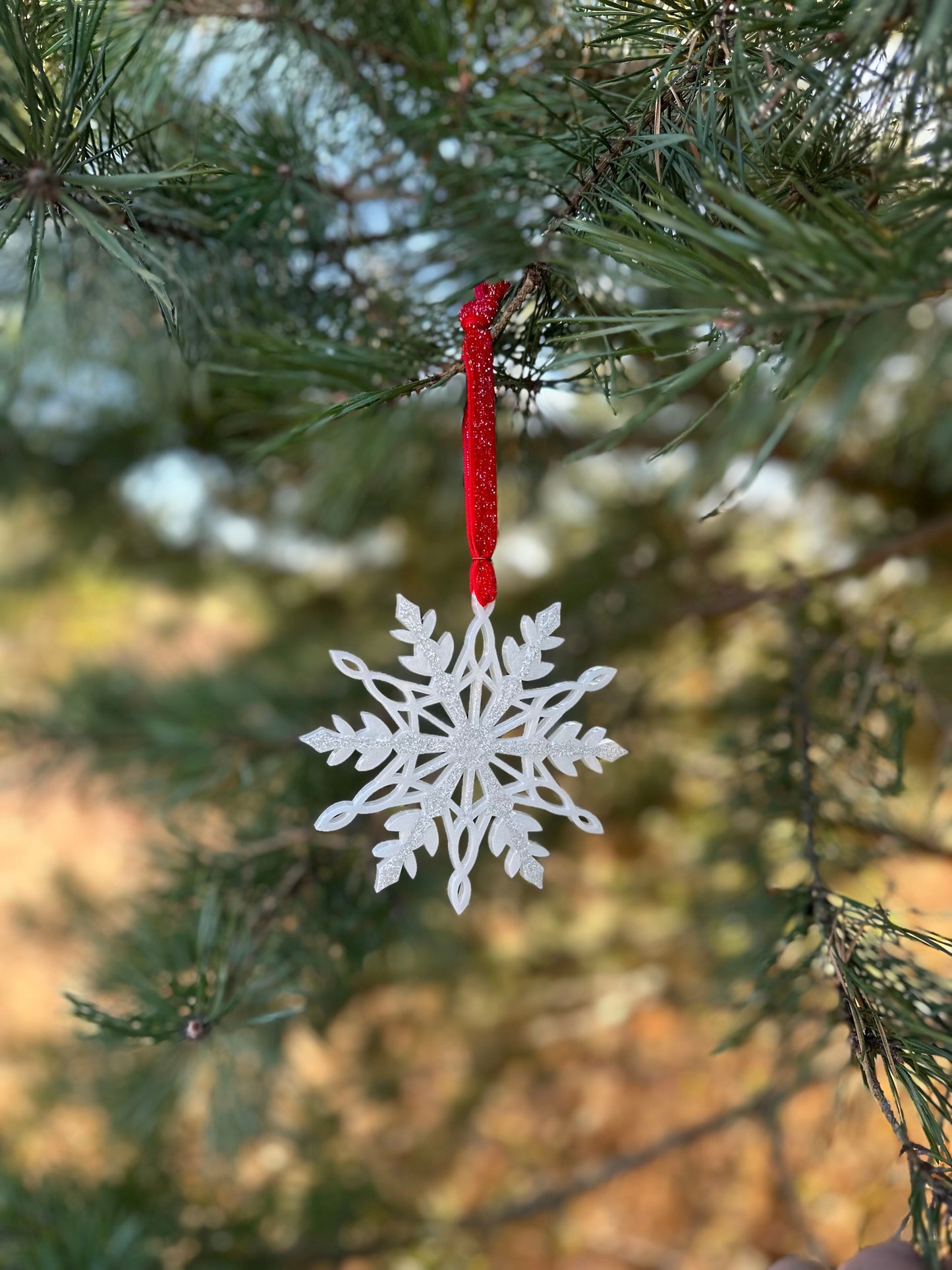 Snowflake Keepsake Ornament