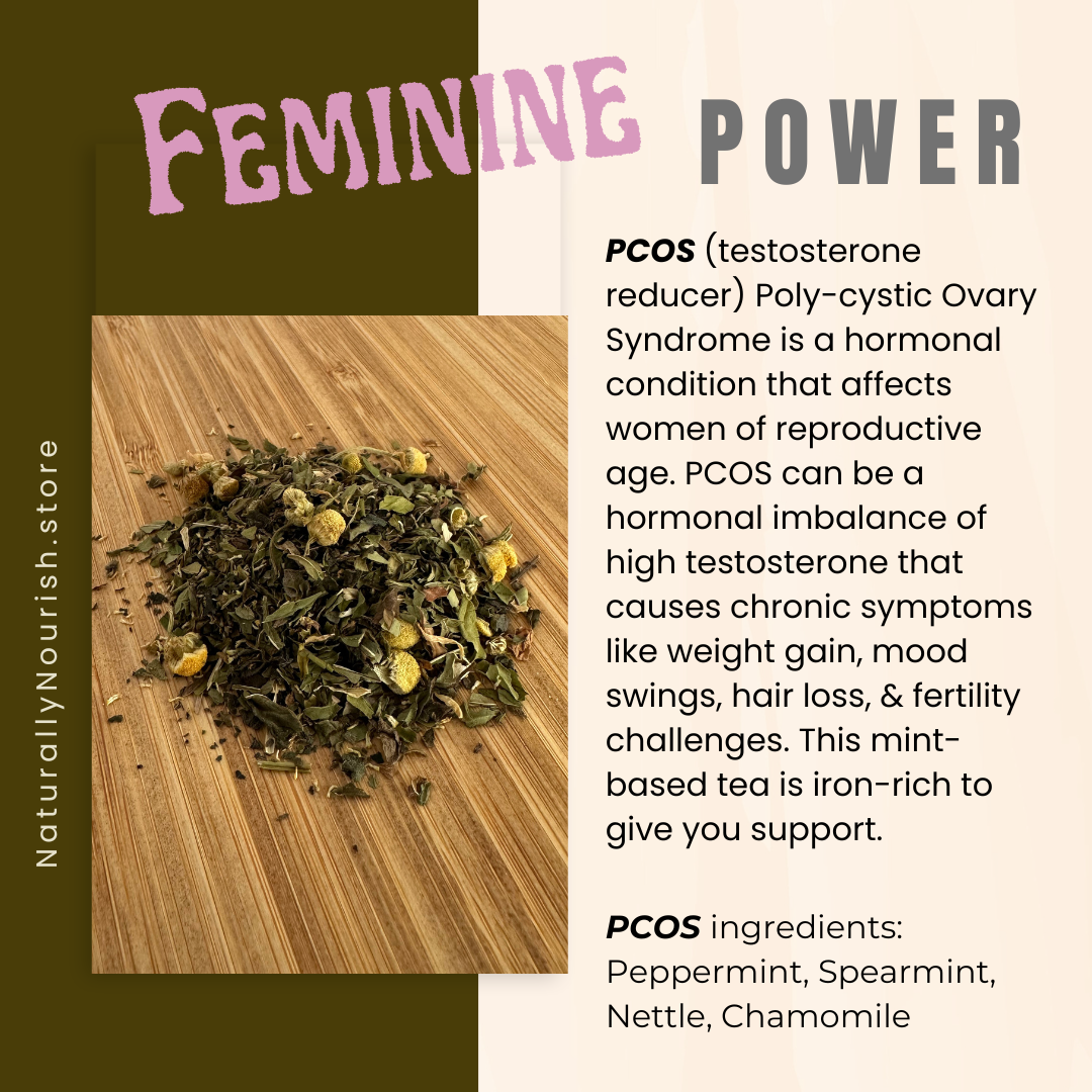 PCOS loose tea