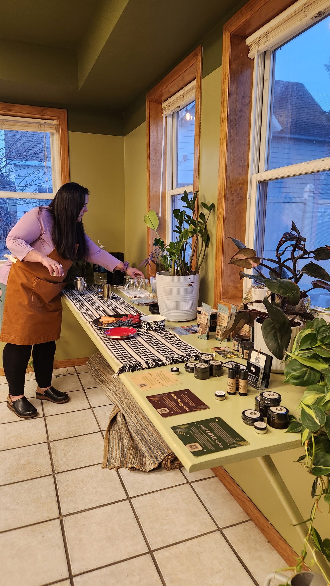 tea blends class