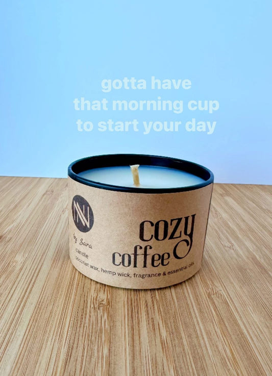 Coconut wax Candle
