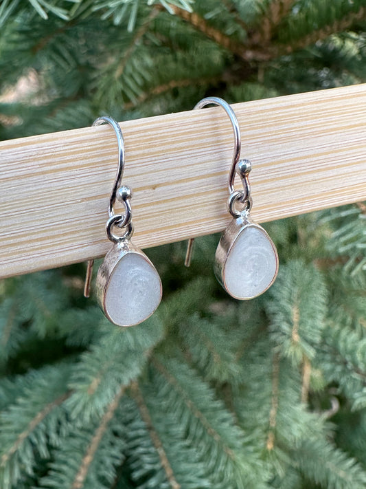 Sterling Silver Keepsake Earrings