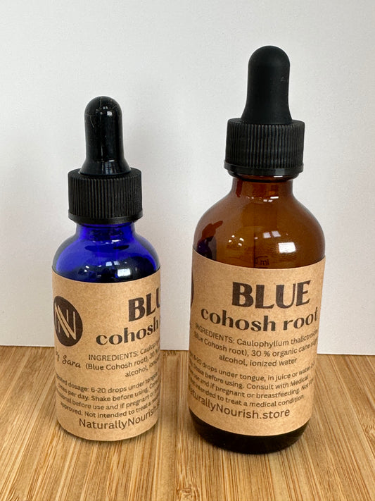 Blue Cohosh tincture