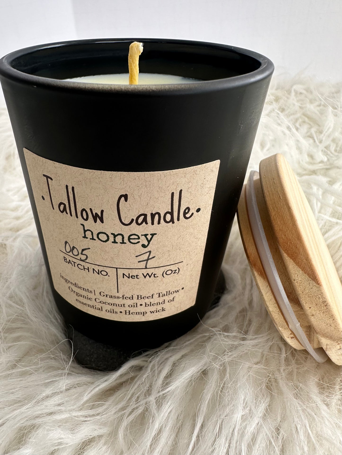 Tallow Candle