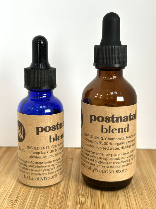 Postnatal blend tincture