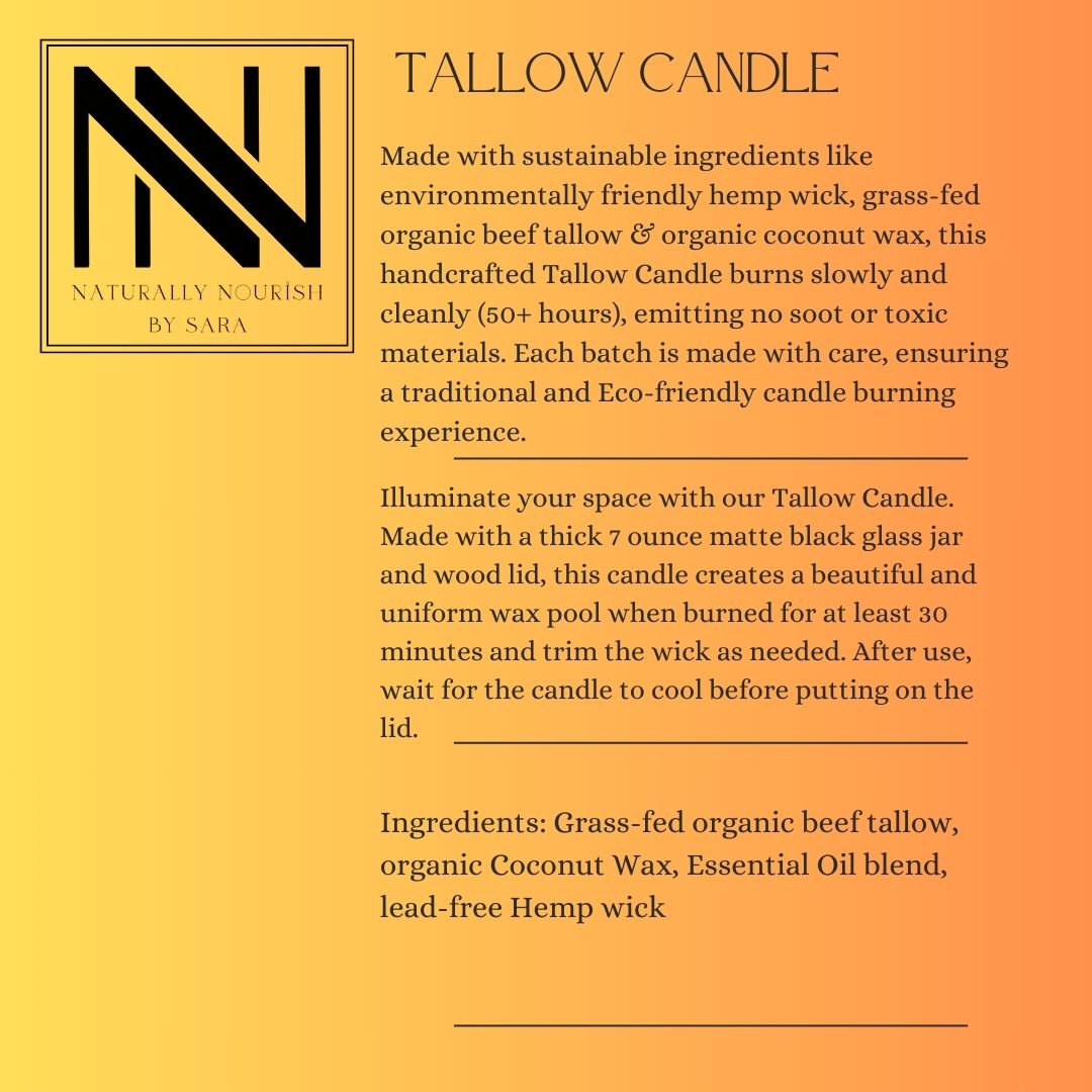 Tallow Candle