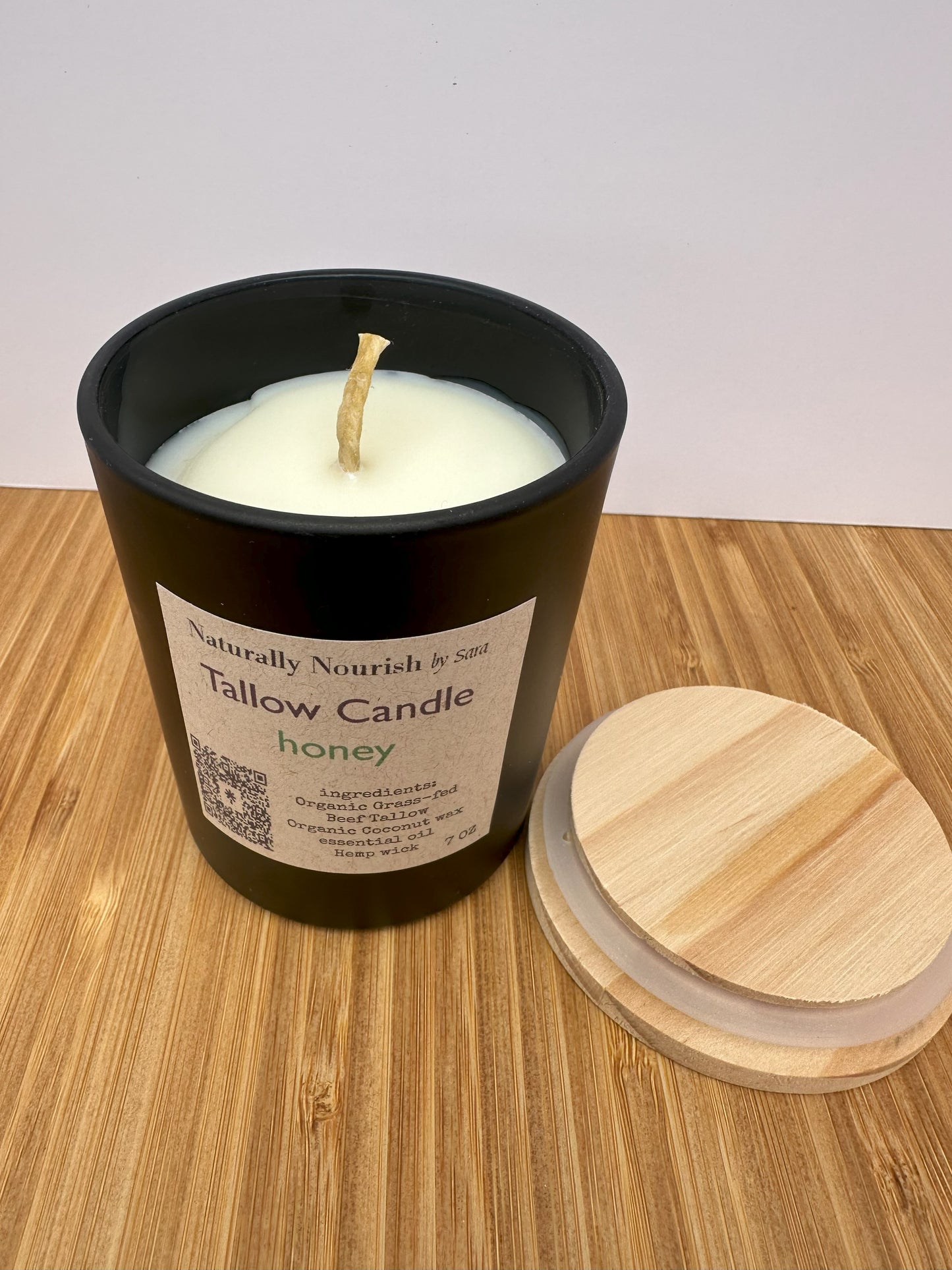 Tallow Candle