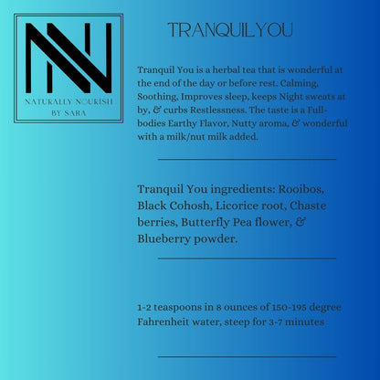 Tranquil You loose tea