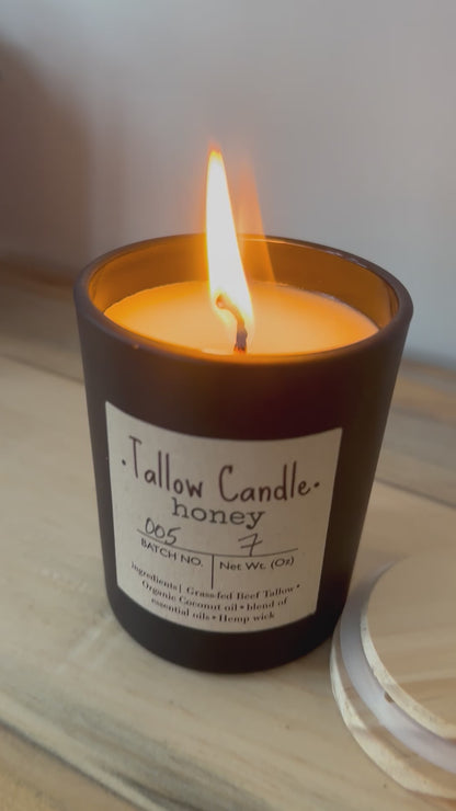 Tallow Candle